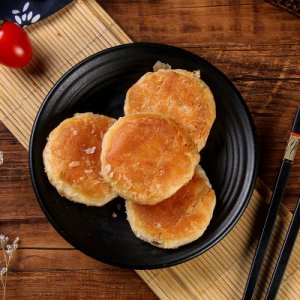 手工小酥餅160g貼牌定制代加工