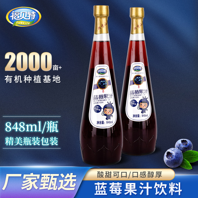 蓝莓 果汁饮料OEM代加工
