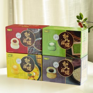 阿闽仔爆浆雪媚娘麻薯OEM代加工