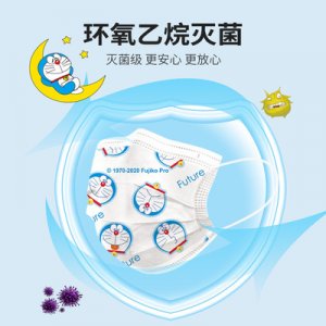 成人超亚哆啦A梦医用外科口罩贴牌OEM/ODM