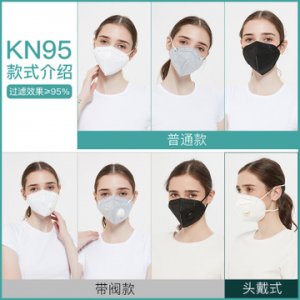 帶呼吸閥一次性口罩OEM/ODM定制代加工