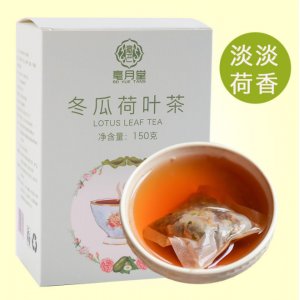 亳月堂冬瓜荷叶茶代加工贴牌OEM/ODM