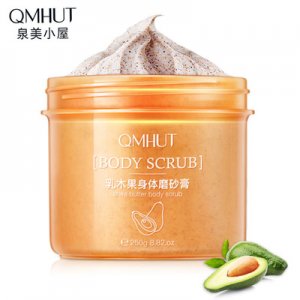 乳木果身体磨砂膏可OEM/ODM代工