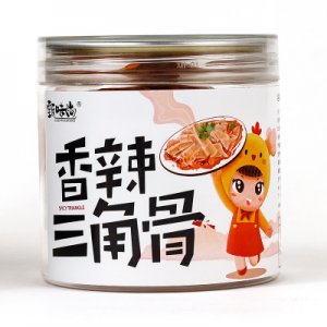 香辣三角骨罐装可OEM/ODM代工