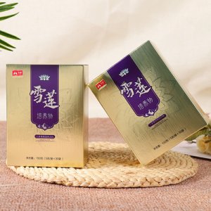 雪莲培养物人参黄精固体饮料OEM代加工