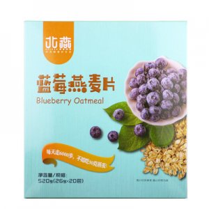 蓝莓水果谷物燕麦片520gOEM/ODM代加工