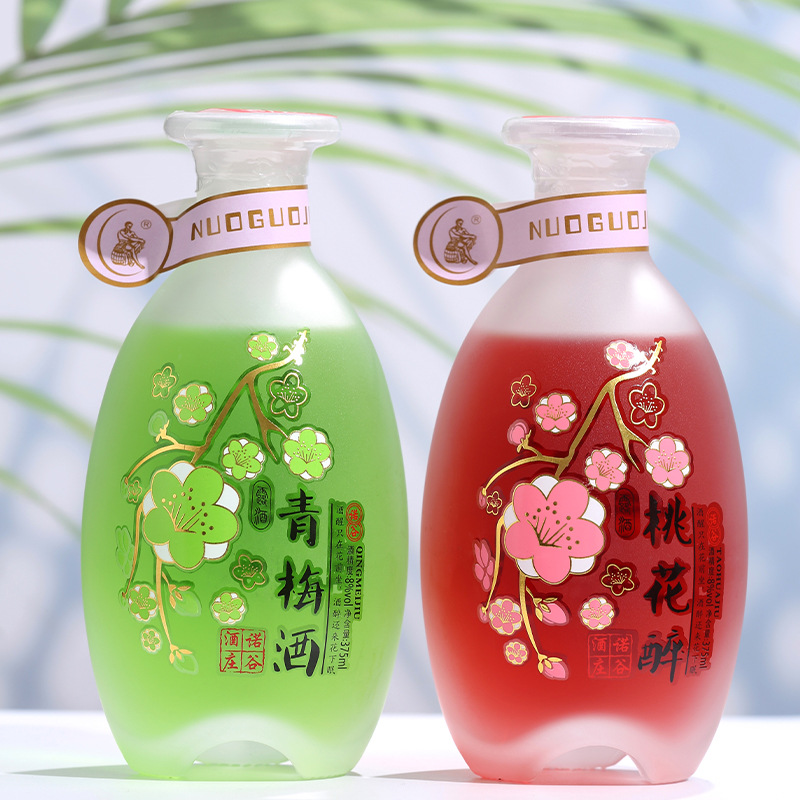 网红烤花桃花醉贴牌OEM/ODM