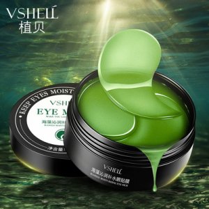 VSHELL植贝绿海藻眼膜贴牌OEM/ODM