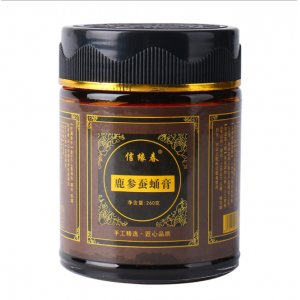鹿参蚕蛹膏260g代加工贴牌OEM/ODM