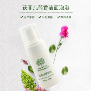 荻菲儿氨基酸洗面奶贴牌定制代加工