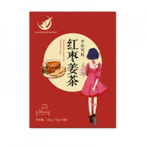 古法红枣姜茶固体饮料OEM代加工