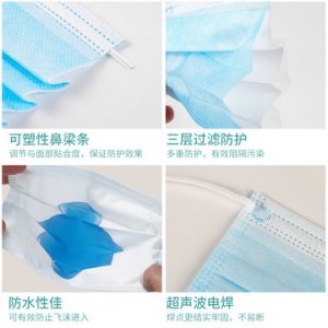 一次性民用口罩OEM代加工