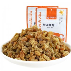 咱家铺子新疆葡萄干480g/袋OEM代加工