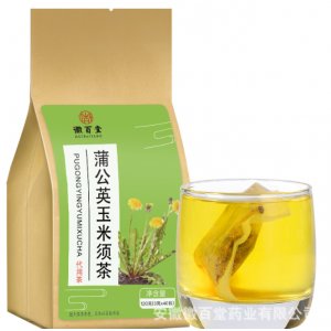 徽百堂蒲公英玉米须茶OEM/ODM代加工