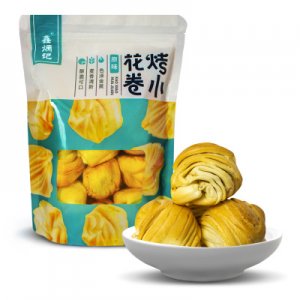 鑫炳记原味烤花卷210gOEM/ODM定制代加工