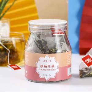 花聚一堂草莓红茶OEM/ODM定制代加工