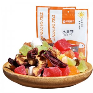 咱家铺子水果茶500g/袋贴牌OEM/ODM