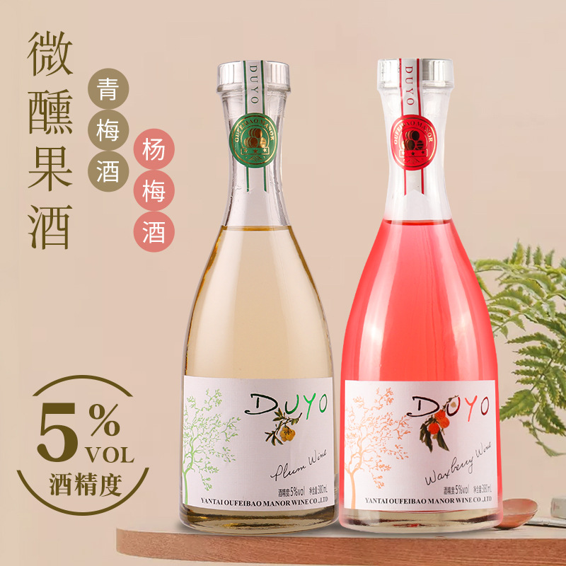 青梅果酒代加工貼牌OEM/ODM