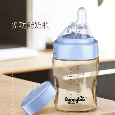 新生儿PPSU宽口径奶瓶套装OEM/ODM定制代加工