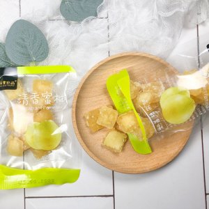 清香蜜柚闽式手抓果干蜜饯贴牌OEM/ODM