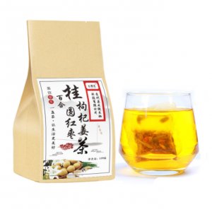 玉潮茗桂圆红枣枸杞姜茶OEM/ODM代加工