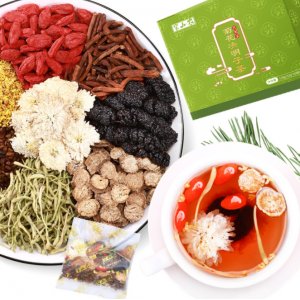 菊花决明子茶盒装可OEM/ODM代工