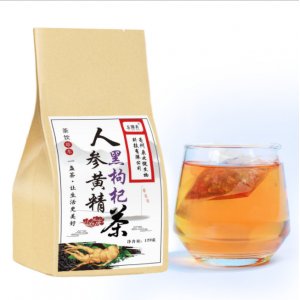玉潮茗人参黄精黑枸杞茶贴牌OEM/ODM