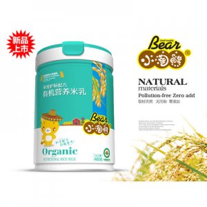 婴幼儿有机米粉米糊 OEM/ODM