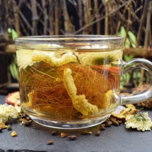 欣善堂 乌梅山楂陈皮茶OEM/ODM代加工