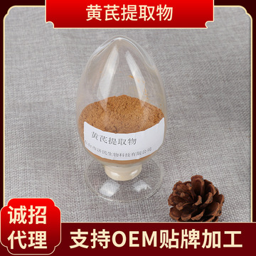 黄芪多糖植物提取粉OEM代加工