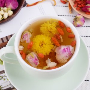 欣善堂茉莉花菊花茶盒装OEM/ODM代工