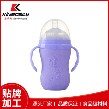 70口径玻璃奶瓶水杯两用OEM/ODM定制代加工