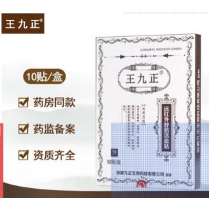 王九正颈椎腰疼膝关节贴膏贴牌OEM/ODM