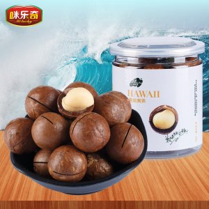 咪乐奇 休闲食品奶油口味夏威夷果248gOEM/ODM定制代加工