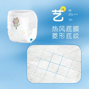 贝茵可超薄双热风拉拉裤OEM代加工