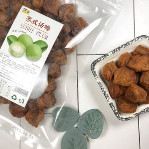 苏式话梅500gOEM/ODM代加工