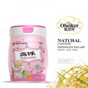 罐装婴幼儿燕窝酸米粉 OEM/ODM定制代加工