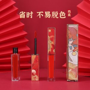 美啦美烂番茄红唇釉口红OEM/ODM代加工