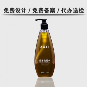 氨基酸老姜汁洗发液OEM贴牌代加工贴牌OEM/ODM