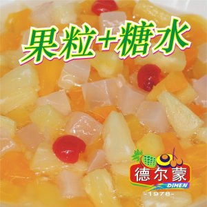 水果罐头可OEM/ODM代工