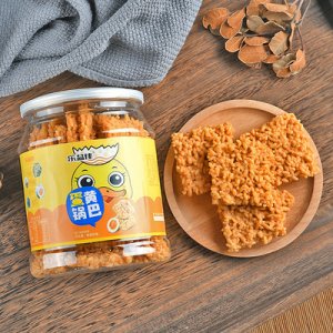 蟹香咸蛋黄锅巴贴牌OEM/ODM