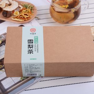 欣善堂胖大海雪梨茶贴牌定制代加工