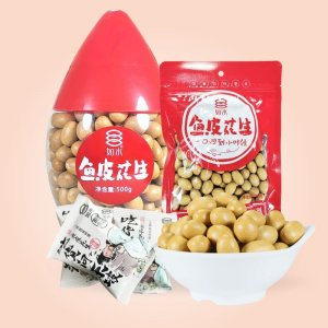 如水鱼皮花生花生豆OEM/ODM代加工