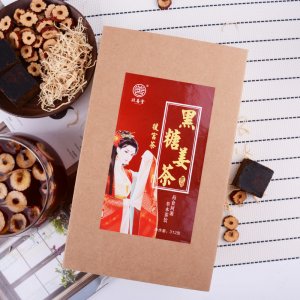 欣善堂黑糖老姜红枣茶茶OEM/ODM