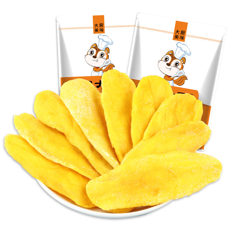 鼠大厨芒果干OEM代加工
