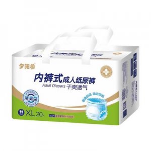 夕阳参消臭型成人纸尿裤可OEM/ODM代工