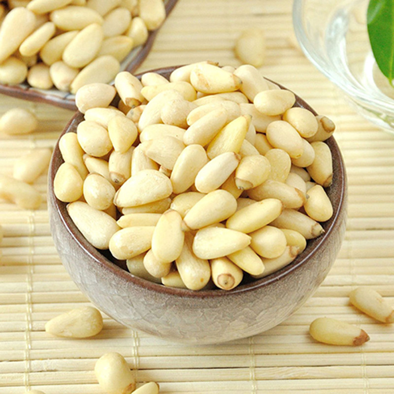 東北特產(chǎn)松子仁紅松仁貼牌定制代加工
