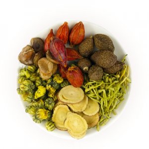 胖大海组合花果茶配方茶贴牌OEM/ODM