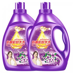 依靓彩好太太2kg洗衣液代加工贴牌OEM/ODM