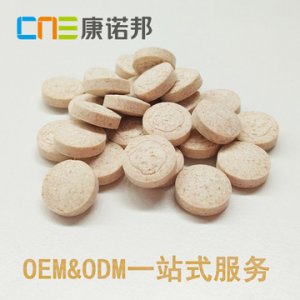 婴童厌食无糖酵母锌咀嚼片OEM代加工